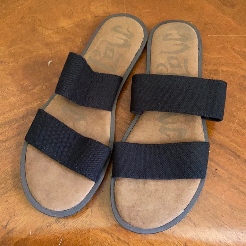 Target Black Sandals